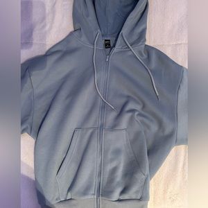 Small Blue zip up